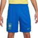 Men's Nike Blue Brazil National Team 2024 Stadium Shorts