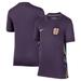 Youth Nike Purple England National Team 2024 Away Replica Blank Jersey