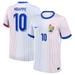 Men's Nike Kylian Mbappe White France National Team 2024 Away Replica Jersey