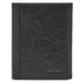 Fossil Black St. John Fisher Cardinals Neel Extra Capacity Trifold Wallet