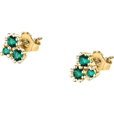 Live Diamond - Ohrstecker 375er Gelbgold, recycelt Ohrringe 1 ct Damen Image