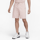 Nike Dri-FIT UV Men's 23cm (approx.) Golf Chino Shorts - Pink - Polyester