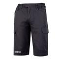 Sparco Bermuda Cargo Shorts - XL, Grey, Grey