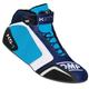 OMP KS-1 Kart Boots - Blue Navy/White/Cyan Size UK 12 Eur 47