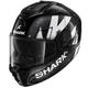 Shark Spartan RS Graphic Motorcycle Helmet - Stingrey Black / White / Anthracite - X-Large (61-62cm), Anthracite/black/white