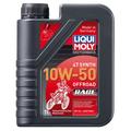 Liqui Moly Off Road 4 Stroke Fully Synthetic Race Oil - 1 Litre, 10W50