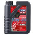 Liqui Moly 4-Stroke Street Race Fully Synthetic Motorcycle Engine Oil - 1 Litre, 10W60, Synthetic