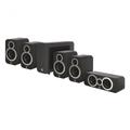 Q Acoustics Q 3010i 5.1 Speaker Package Carbon Black