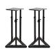 Adjustable Height Studio Monitor Speaker Stands Pair