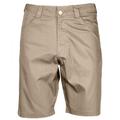 (Beige - QUECHUA, 34" Waist) Mens Summer Work Jeans Cargo Casual Chino Shorts