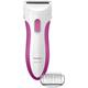 Philips HP6341/02 Wet & Dry Battery Cordless Ladyshave with Trimming Comb