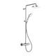 Mira Coda Pro ERD Chrome Bar Mixer Shower with Deluge & Diverter Head 1.1836.006