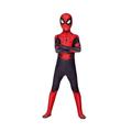 (Spiderman - Kids, 3-4 Years) Kids Boy Spider-Man Far From Home Red Black Spiderman Zentai Cosplay Show Costume