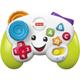 Fisher-Price Laugh & Learn Game & Learn Controller, musical toy with lights and learning content for baby and toddler ages 6-36 months - FWG12