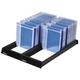 Hama CD Flipper Easy Storage Unit Holds 44 CDs Easy Flick Through