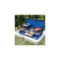 Campingaz Elite Camping Chef Double Burner and Grill, Blue, One Size