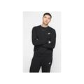 (804340 804406 Nike Mens Crewneck Tracksuit Black M) Nike Mens Sportswear Crewneck Tracksuit Set Clubfleece