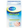 Scholl Medicated Verruca Removal System Salicylic Acid Washproof 15 Plasters