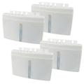 (4) Hanging Plastic Radiator Humidifier Dry Air Water Control Moisture Humidity Home