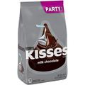 Hersheys, Kisses Party Pack - Milk Chocolate Treat, World Famous Sweets, Gluten Free - 35.8 OZ, 1.01 kg