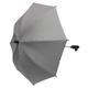 Baby Parasol compatible with Baby Jogger City Mini Double Grey