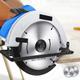 Circular Saw Power Tools, Circular Saw/Wood Saw Table Saw/for Woodworking, Power Eletric Tool 240V 5500RPM 185MM Blades