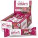 PhD Nutrition Smart Protein Bar, High Protein Low Sugar Protein Snacks, Dark Chocolate Raspberry Flavour, 20g of Protein, 64g Bar (12 Pack)