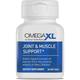 OmegaXL Joint Support Supplement - Natural Muscle Support, 60 Soft Gels - Green Lipped Mussel Oil, Drug-Free