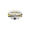 Centurion Nero Trainer Rugby Ball, Yellow, Size 4