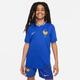 Nike France 24/25 Home Shirt Jnr - Bright Blue/University Red/White / YL 12-13Y