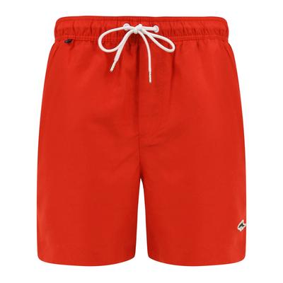 Swim Shorts Bramble Basic Microfibre Swim Shorts In Mars Red - Le Shark / S - Tokyo Laundry