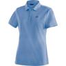 MAIER SPORTS Damen Polo Ulrike Da-Polo 1/2 Arm, Größe 40 in Blau