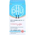 DHU - BIOCHEMIE DHU 11 Silicea D 12 Globuli Zusätzliches Sortiment 01 kg