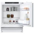 KU1212FE0G White Integrated Built Under Larder Fridge