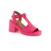 Women's Mckenzie Heeled Sandal by Bueno in Hot Pink (Size 41 M)