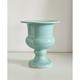 Vintage Footed Pedestal Ceramic Urn Vase/Planter