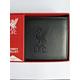 LIVERPOOL FOOTBALL Club Official Embroided Crest Leather Debossed Wallet