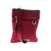 Tumi Crossbody Bag: Pebbled Red Solid Bags