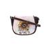 Crossbody Bag: Brown Floral Motif Bags