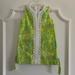 Lilly Pulitzer Dresses | Lilly Pulitzer Kids Light Green Shift Dress In Size 5 | Color: Green | Size: 5g