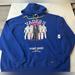 Disney Shirts | Disney Star Wars Darth Vader Hoodie (Xl) Retails For $60 | Color: Blue/White | Size: Xl