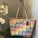 Coach Bags | Coach C4181 Rainbow Pride Signature City Tote | Color: White | Size: Os