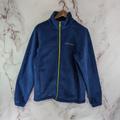 Columbia Jackets & Coats | Columbia Jacket Men Small Blue Green Mountain Crest Full Zip Fleece Sweater | Color: Blue/Green | Size: S