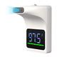 AlphaMed Non-Contact Infrared Thermometer - Wall Mountable - LED - Accurate Diagnosis in 1 Second