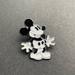 Disney Other | Disney Pin: Black And White Mickey Mouse | Color: Black/White | Size: Os