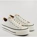 Converse Shoes | Converse Chuck Taylor All Star Lift Cream Womens Platform Sneakers Size 6.5 | Color: Cream | Size: 6.5
