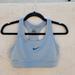 Nike Tops | Nike Gray Sports Bra | Color: Gray | Size: M