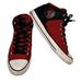 Converse Shoes | Converse Chuck Taylor All Star Street High Brick Red Mens Sneakers Size 10 | Color: Black/Red | Size: 10