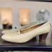 Gucci Shoes | Gucci Vintage Pumps, Beige- Ivory, Eu Sz 39, Us Sz 8.5 | Color: Tan | Size: 8.5