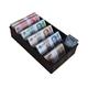 xinxinchaoshi Cash Drawer Money Counter case Cash and Coin Handling Tray - Change Sorting Tray with cut off Compartments for banknote Coins Tray Money Box (Color : C3)